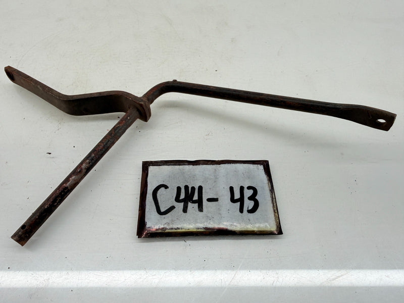 OEM Ford GPW Willys MB Military Jeep Accelerator Linkage Lever Assembly C44-43