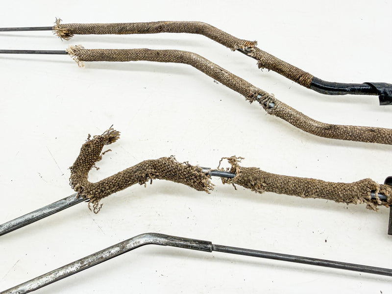 OEM 1964 - 1966 FORD FALCON MUSTANG DOOR LATCH ROD SET OF 4 C78-9