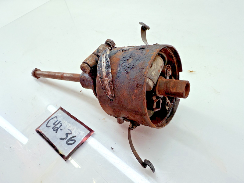 OEM Autolite IAD-4008 Distributor Willys Jeep L134 CJ2A CJ3A MB GPW 1940s C42-36