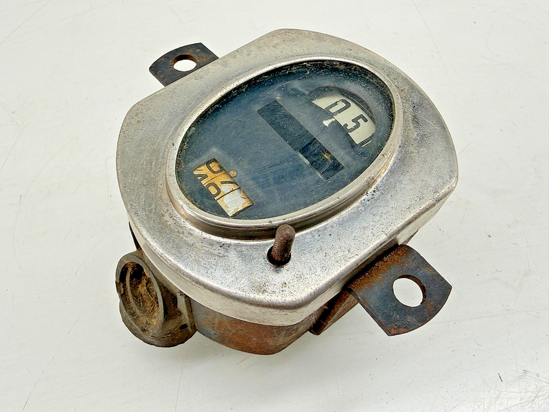 OEM 1928 1929 1930 Model A Ford Speedometer Stewart Warner Instrument Panel C63