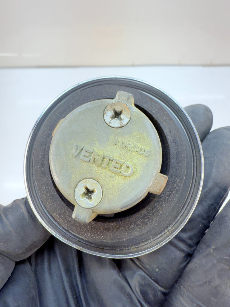 NOS STANT G92 Locking Fuel Tank Cap Gas Cap & Keys Vintage Chrome B73-7