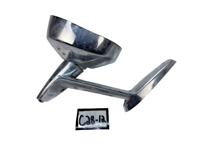 RARE 1950s-60s ROCKET STYLE SIDEVIEW MIRROR RAT ROD HOT ROD CUSTOM CAR C28-12