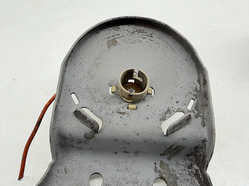 OEM ORTALON 1926 1927 Model T Ford TAIL LIGHT LICENSE BRACKET HOT RAT ROD C47-78