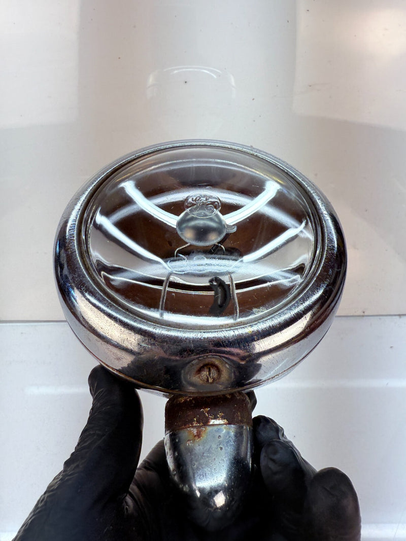 VINTAGE OEM 1950’s CASCO Model J Car Truck Spot Light 6V CHROME B66-6