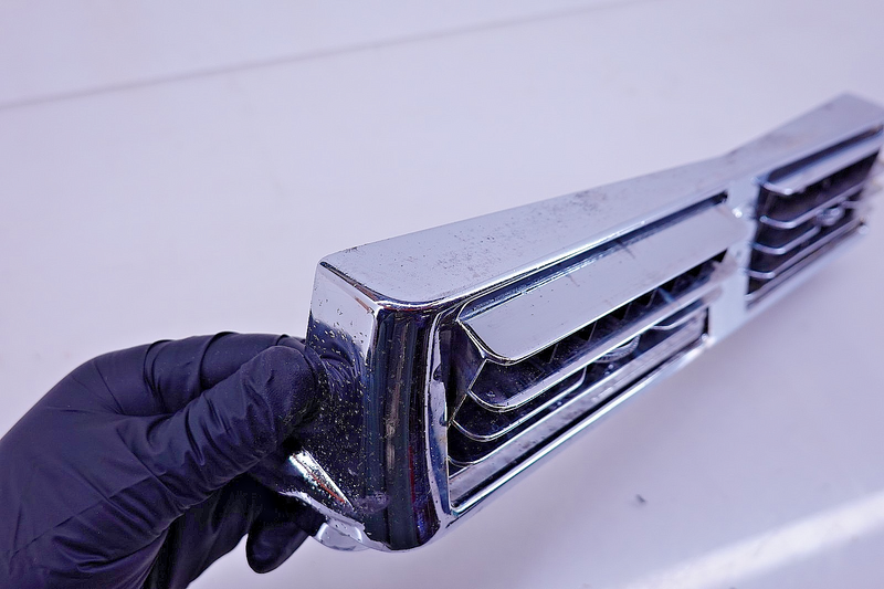 Rare OEM 1964 MERCURY COMET Chrome Dash Vents Bezel C55-26