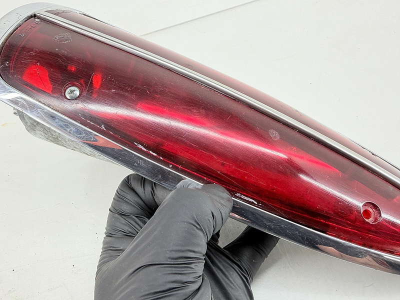 OEM 1958 1959 1960 C1 Corvette Tail Light Assemblies Housings Lenses GM 5948765