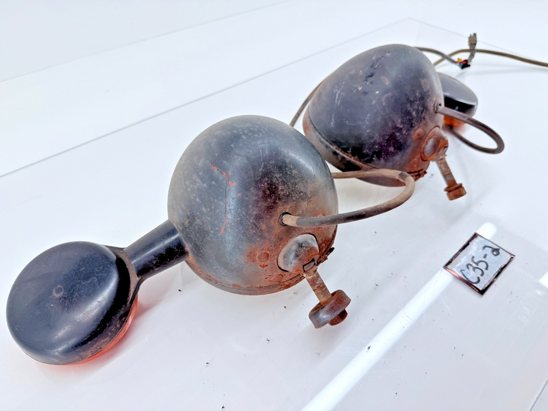 RARE Dietz 70’s- 80’s Truck Snow Plow Lights Chevy Ford Dodge Jeep RAT ROD C35-2