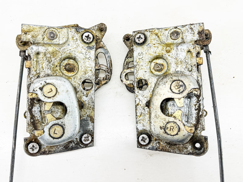 OEM 1964 - 1966 FORD FALCON MUSTANG DOOR LATCH PAIR LH RH C78-1