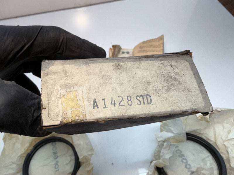 NOS Piston Rings - A1428-STD - Fits Audi 1.6L - VW 1.5L and 1.6L C15-5