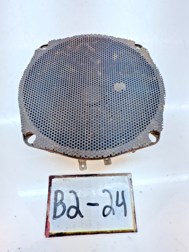 Vintage OEM AMC JEEP SPEAKER & Mesh Cover 3238399 B2-24