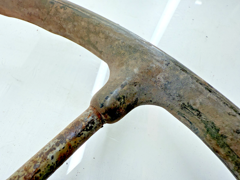 Original Sheller Ford GPW Jeep Willys MB WWII 3-Spoke Steering Wheel SW-19