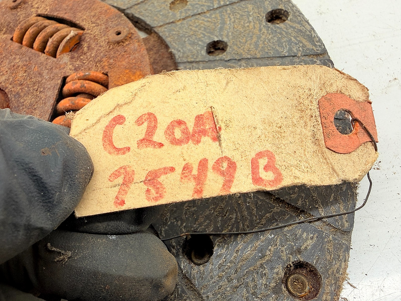 NOS 1962 FORD CLUTCH DISC ASSEMBLY C2OA-7549-B C59-22