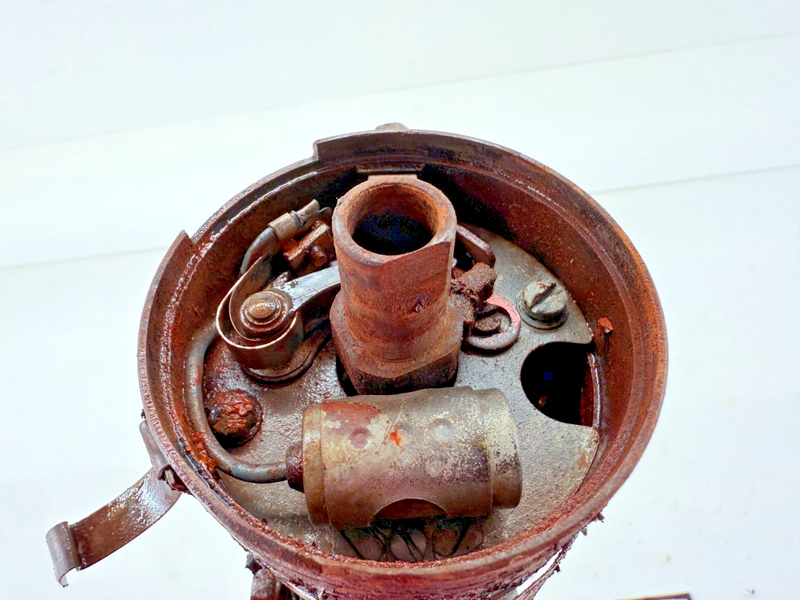 OEM Autolite IAD-4008 Distributor Willys Jeep L134 CJ2A CJ3A MB GPW 1940s C42-36