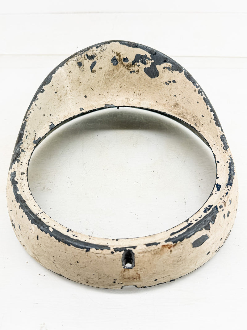 Vintage 1948 - 1952 FORD F1 TRUCK HEADLIGHT BUCKET RING FDH-13063-C C78-10