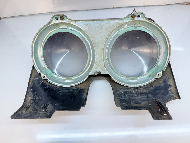 OEM 1967 - 1968 Chevrolet Camaro Dash Gauge Surround 6457863 67 68 B62-1