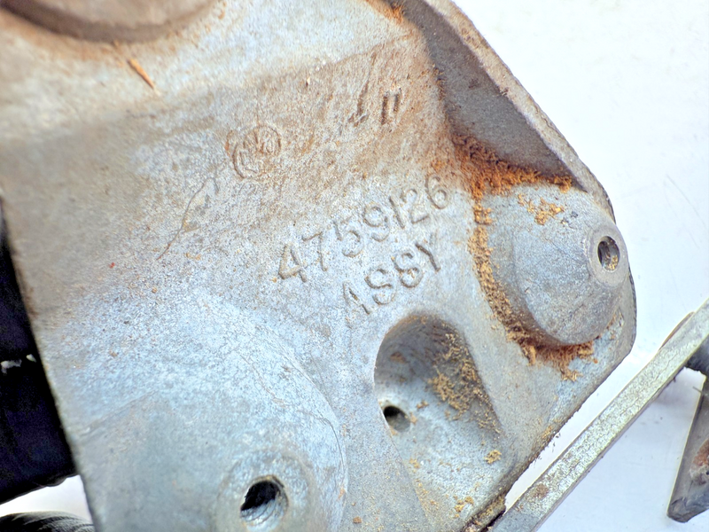 OEM 1959 1960 IMPALA BEL AIR BISCAYNE WINDSHIELD WIPER TRANSMISSION LH B80-3