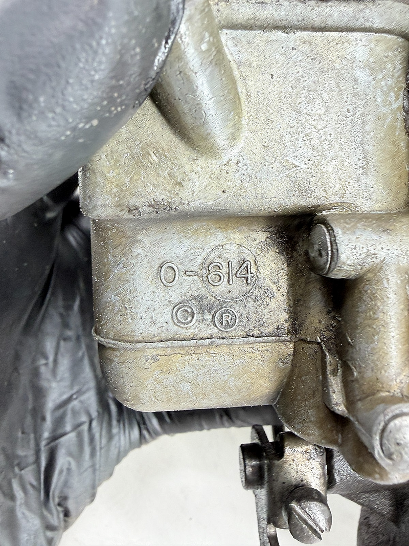 Carter WO W-O Carburetor 146-249 1-458 Willys MB CJ2A CJ3A Ford GPW L134 Jeep