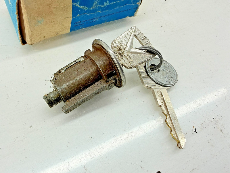 NOS 1963 - 1967 Ford Galaxie Bronco Door Lock Assembly C3AZ-6221984A 1966 C57-35