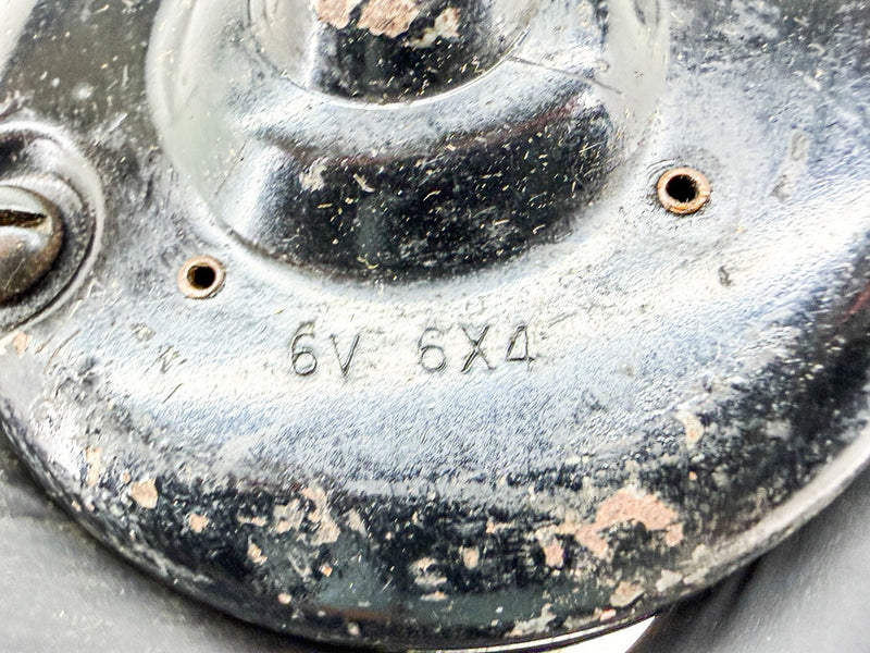 Vintage FORD 6 VOLT REVERSIBLE POWER SEAT MOTOR FAA-14547-A C47-96