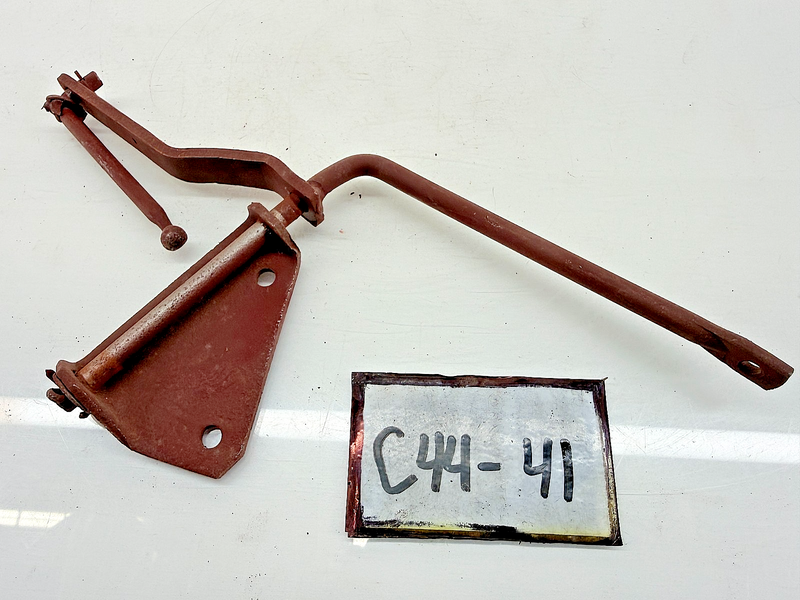 OEM Ford GPW Willys MB Military Jeep Accelerator Linkage Lever Assembly C44-41