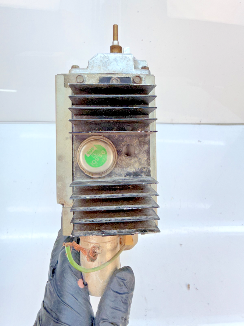 1959 Buick Sonomatic Push Button AM Radio Bezel GM 981968 B77-7