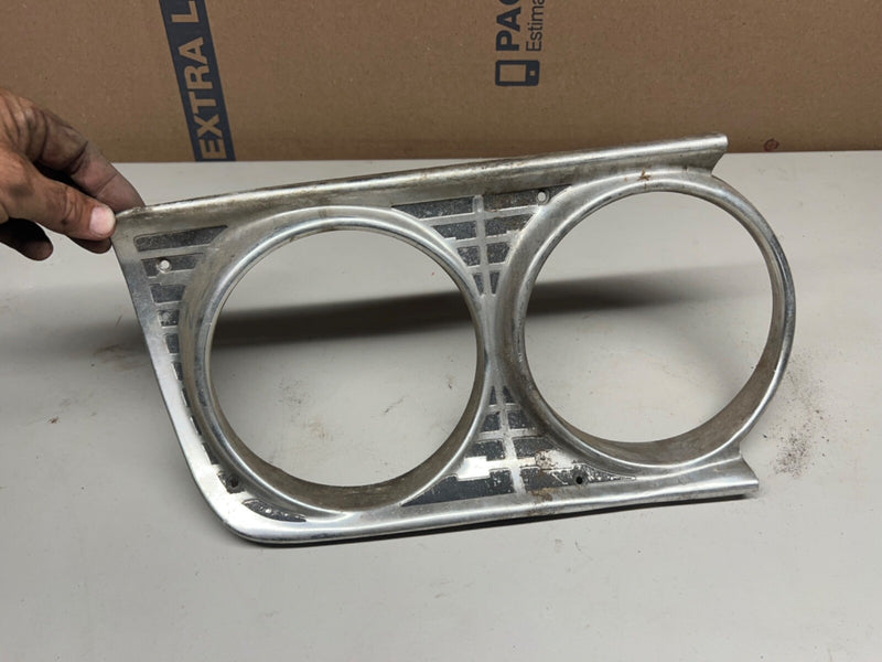 1963-1964 Ford Galaxie OEM Vintage Left D/S Headlight Bezel U1A-B2