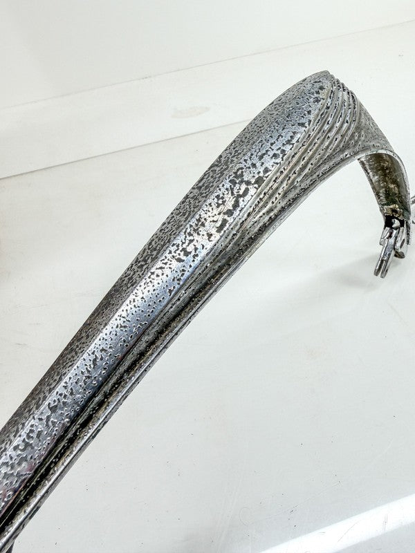 OEM 1939 FORD V8 CHROME HOOD ORNAMENT MOLDING 91A-8213-B U3B-80