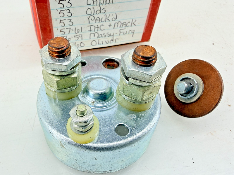 NOS 1953 BUICK CADILLAC OLDMOBILE PACKARD SOLENOID REPAIR KIT SS-42 C74-21