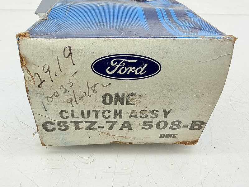 NOS 1965 - 1977 FORD P350 P500 TRUCK CLUTCH SLAVE CYLINDER C5TZ-7A508-B C77-16