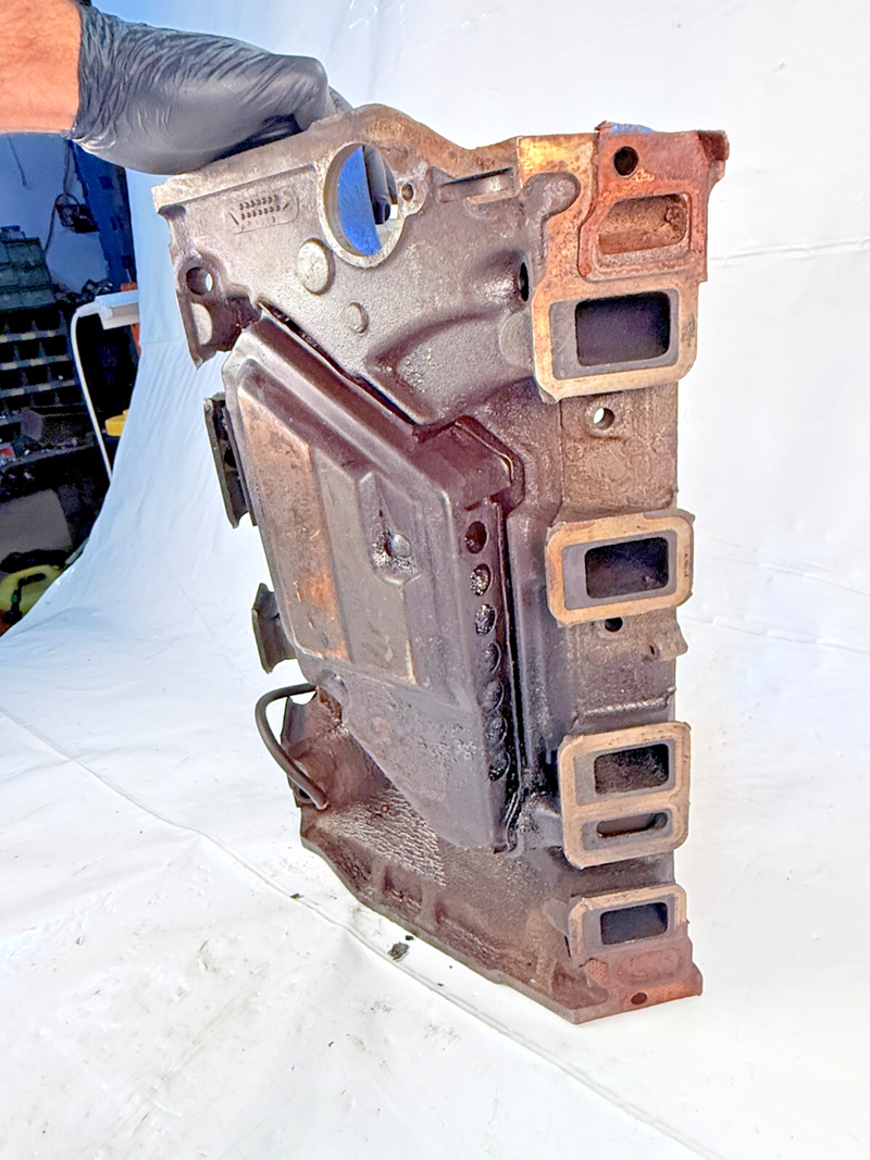 1966 Ford Galaxy 390 FE 2bbl Intake Manifold C6AE-9425-F Carburetor C60F U3B-29