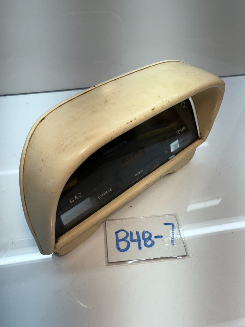 Vintage OEM 1958-1968 Renault Caravelle Speedometer Gauge Cluster 58 59 60 B48-7