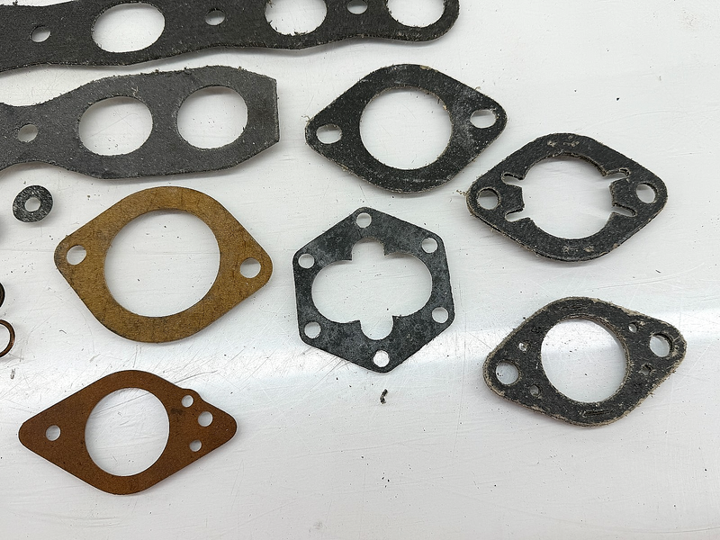 NOS 1935 - 1950 Chrysler Dodge Plymouth Mopar Engine Gasket Set 1064749  B54-71