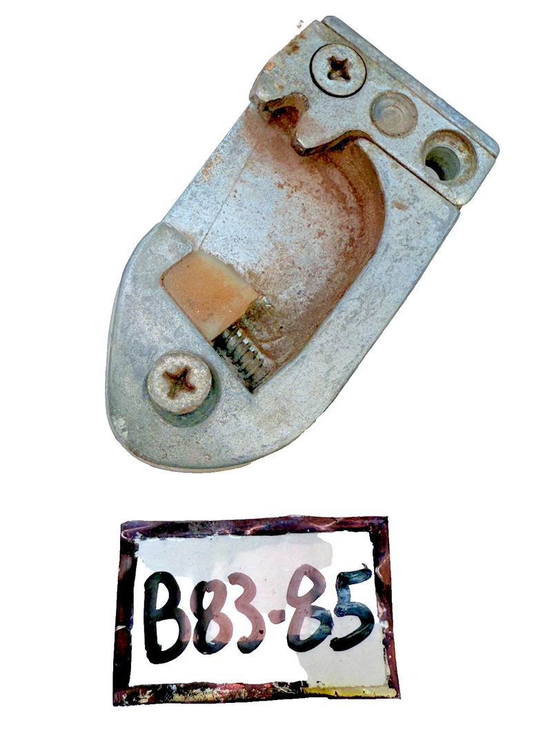 OEM 1955 - 1961 Chevy Corvette Impala Door Striker Plate 57 58 59 60 B83-85