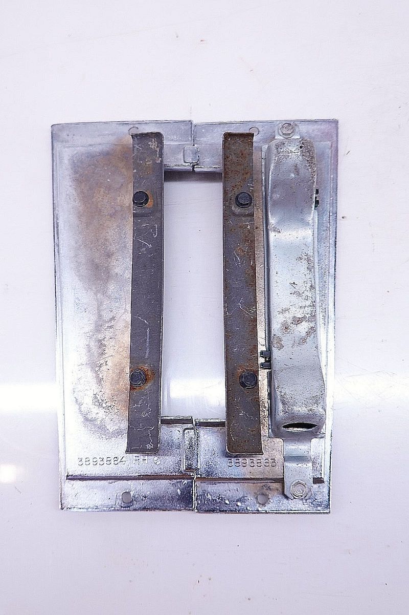 OEM 1967 Camaro 1968- 1974 Firebird Console Shifter Plate Halves GM C53-40