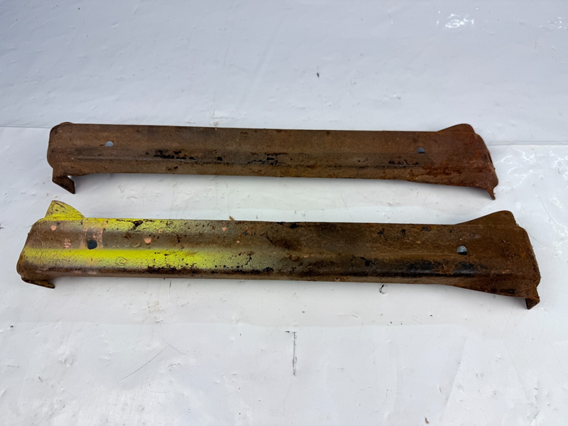 OEM 1960 Chevy Impala Rear Bumper BracketS PAIR 60 B18-5