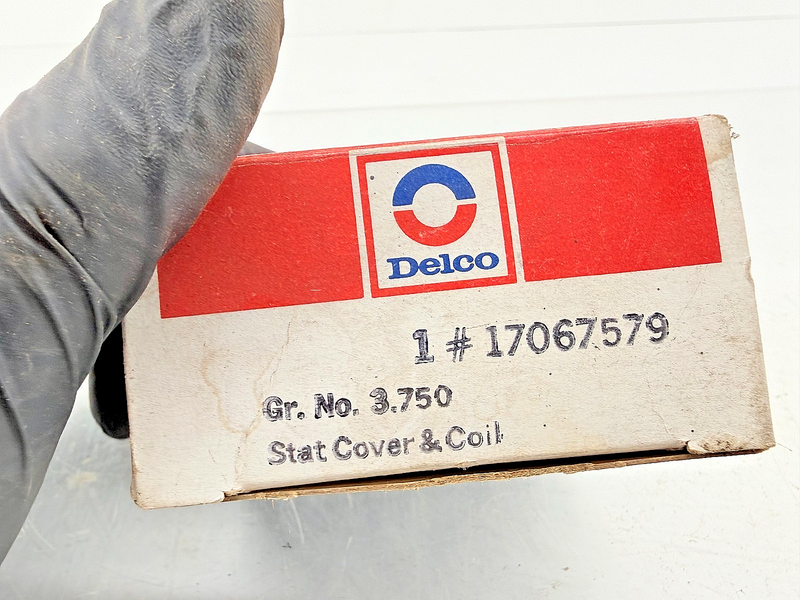 NOS 1980 GM ROCHESTER DELCO STAT COVER & COIL 17067579 C64-19