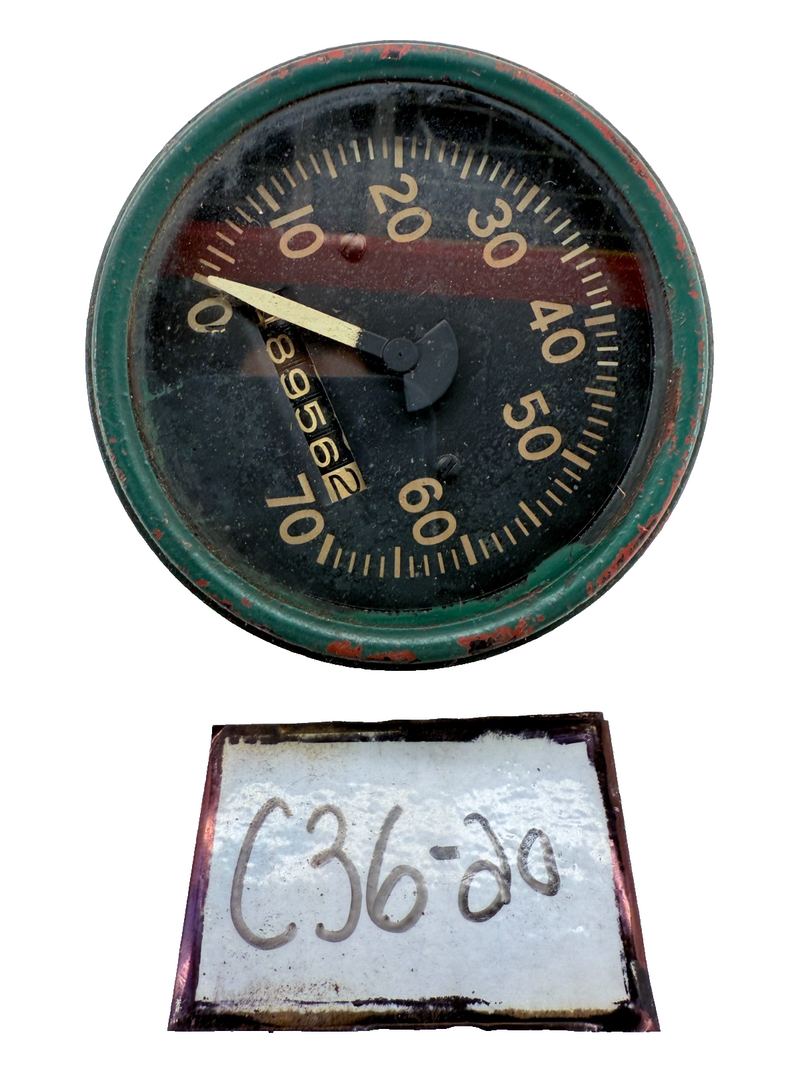 OEM Willys Jeep CJ2A CJ3A CJ3B GPW MB Speedo Speedometer KS 40904AN C36-20