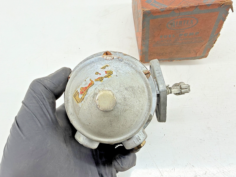 NOS Airtex 1937 - 1945 Ford Mercury V8 Fuel Pump Type 541 C75-65
