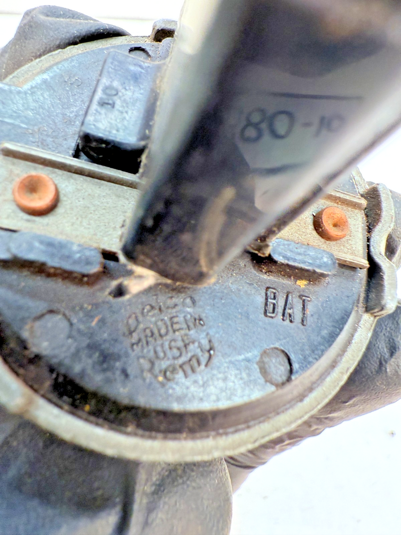OEM Delco 1959 1960 Chevy BISCAYNE BELAIR IMPALA IGNITION SWITCH B80-10