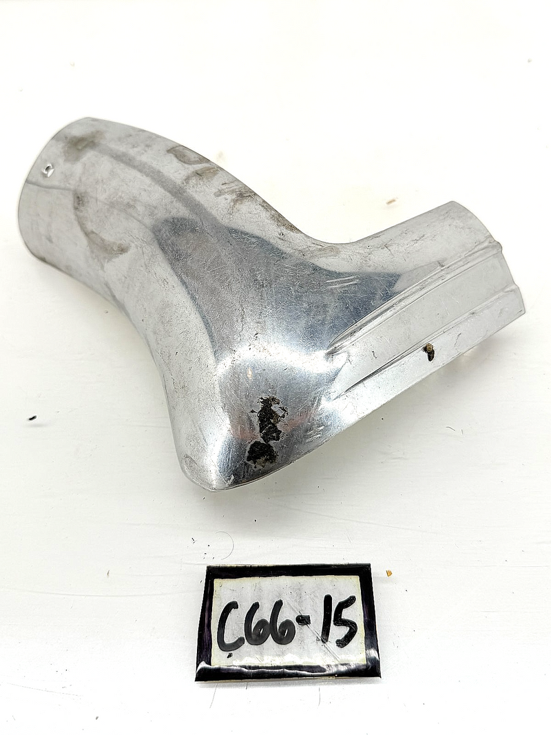 1963 1964 1965 Ford Falcon Convertible Left Windshield Moulding Corner Trim C66