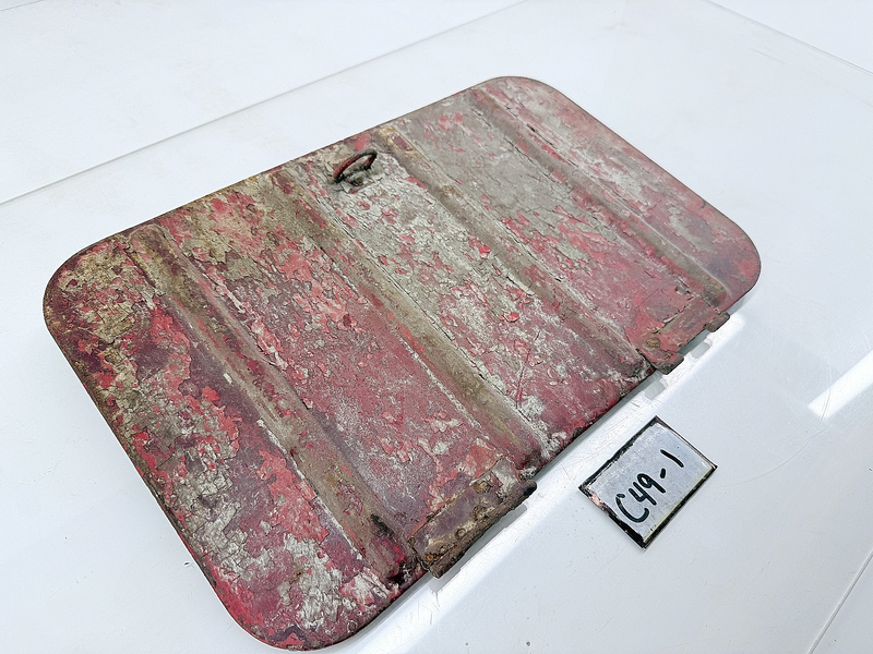 OEM Jeep Willys M38A1 M170 G758 Toolbox Cover CJ3A CJ3B CJ5 M38 7375350 C49-1