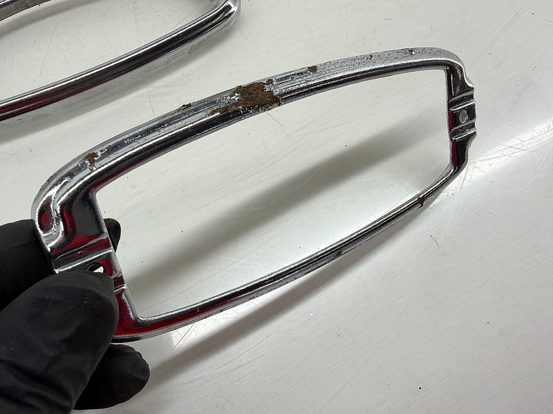 OEM 1941 1942 1946 1947 1948 GM Chevrolet Car Taillight Trim Bezel E7-105