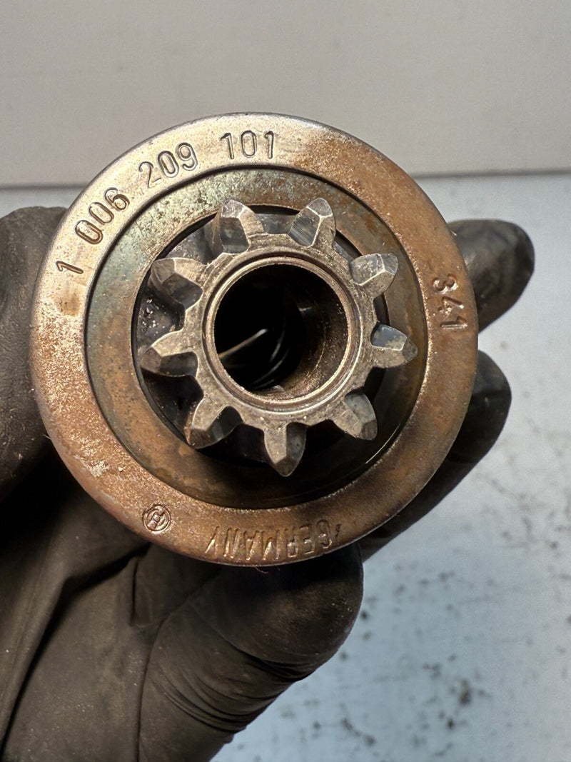 NOS Vintage Genuine Mercedes Starter Bendix 1 006 209 101 C9-7