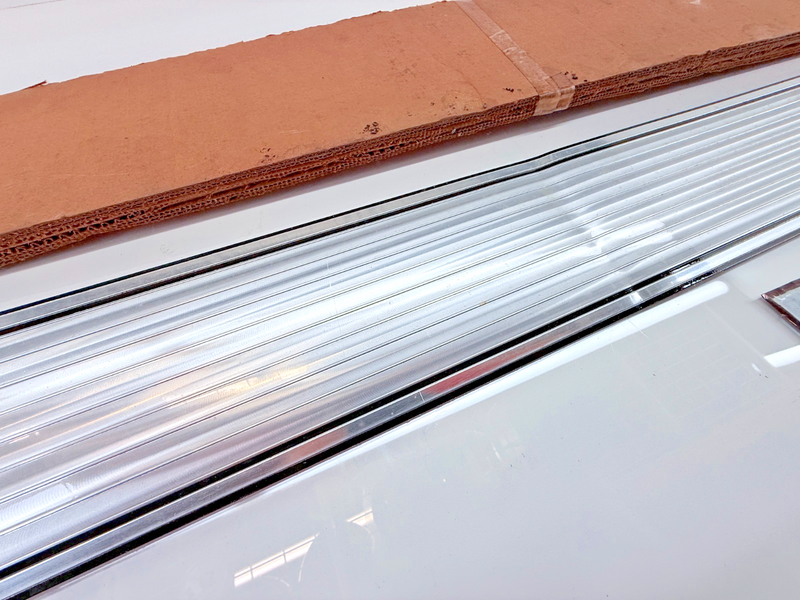 NOS 1988 - 1998 Chevrolet C/K Fleetside Pickup Tailgate Band Chevy S-76