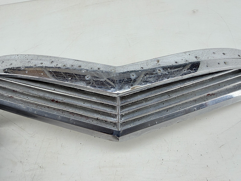OEM 1955 1956 1957 Ford Thunderbird Hood Grille Scoop Bezel B5S-16607-A C39-75