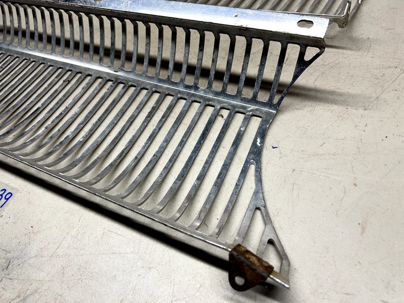 OEM 1962 Oldsmobile Cutlass F85 F-85 Front Grill 2 piece Grille 62 B39