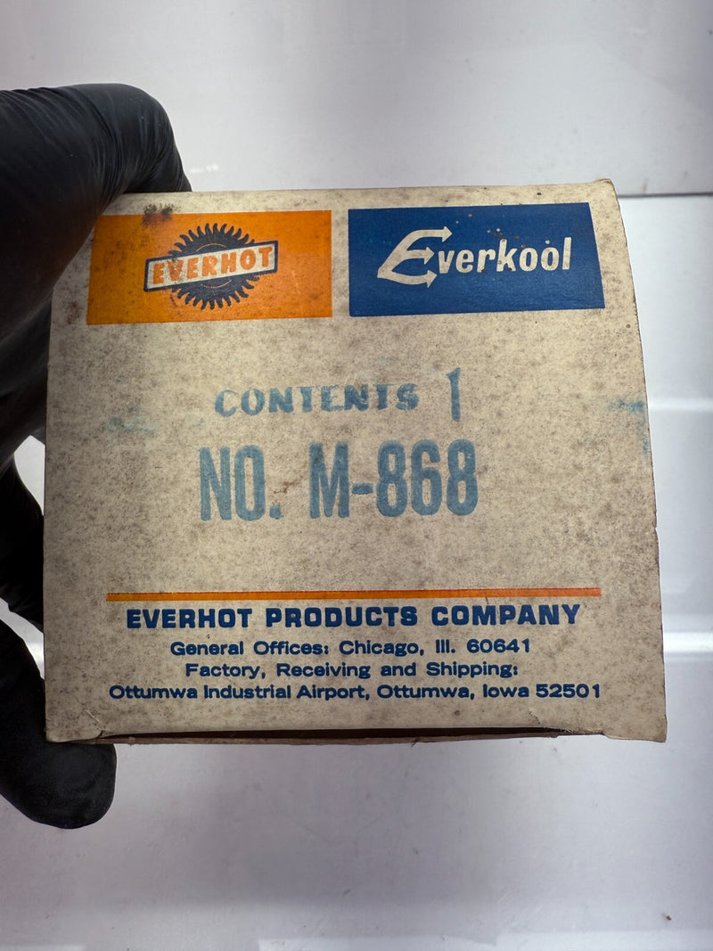 NOS USA EVERHOT M882 BLOWER MOTOR HEATER AC UNDER DASH 12 VOLT ELECTRIC C20-32