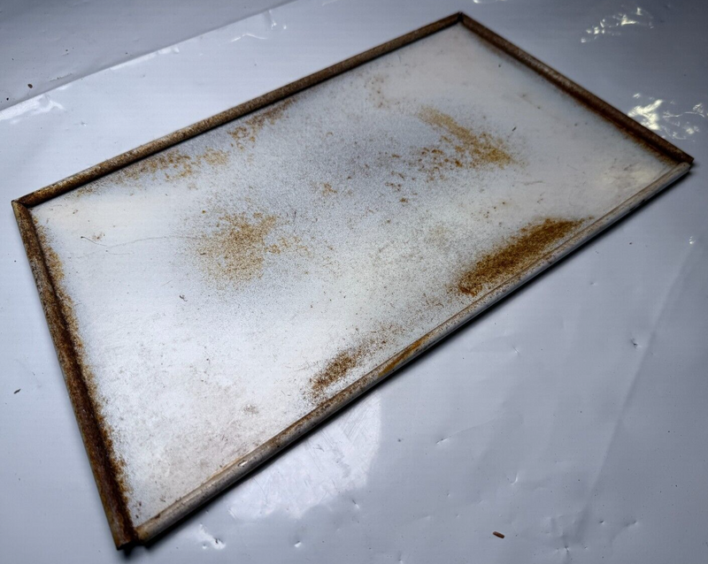 Vintage Mohawk Tires Sign Vintage Gas Garage Sign Indian Arrowhead 14" x 7" NICE