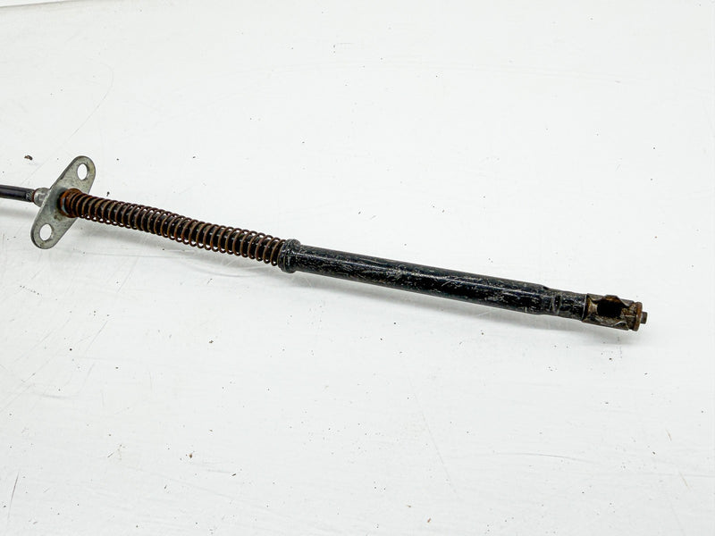 NOS 1974 - 1976 FORD F100 F350 TRUCK THROTTLE CABLE D4TZ-9A758 C38-67