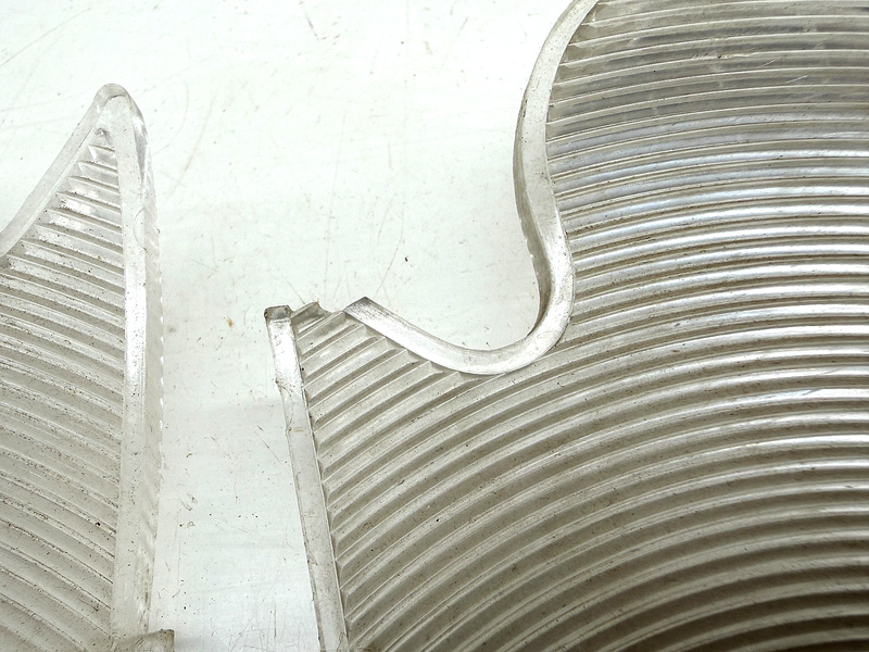 OEM 1958 Mercury Montclair Monterey Inner Taillight Lens Pair C67-33